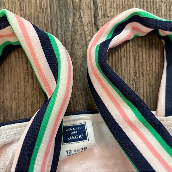 4/20 Janie and Jack swimsuit bathing suit 1 piece EUC - Picture 3 of 7